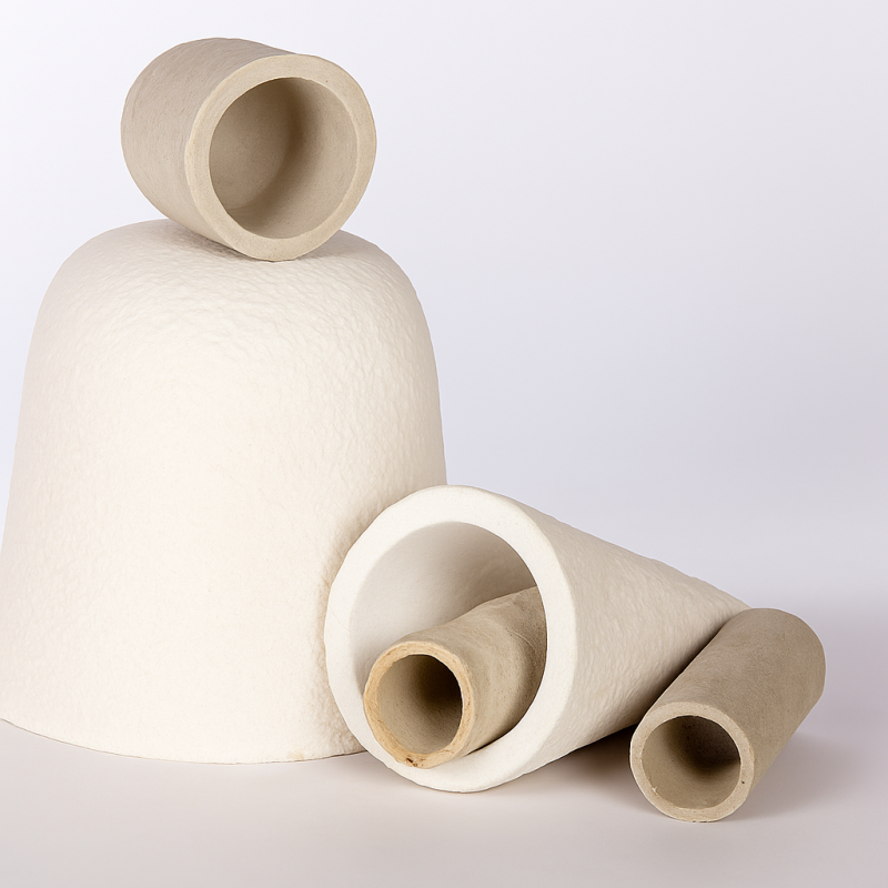 Tap hole cone