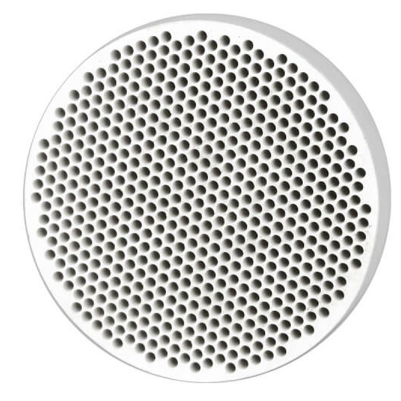 Ceramic round hole filter