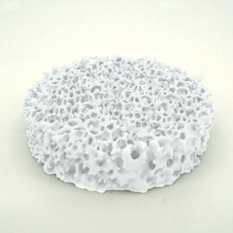 Ceramic foam filters