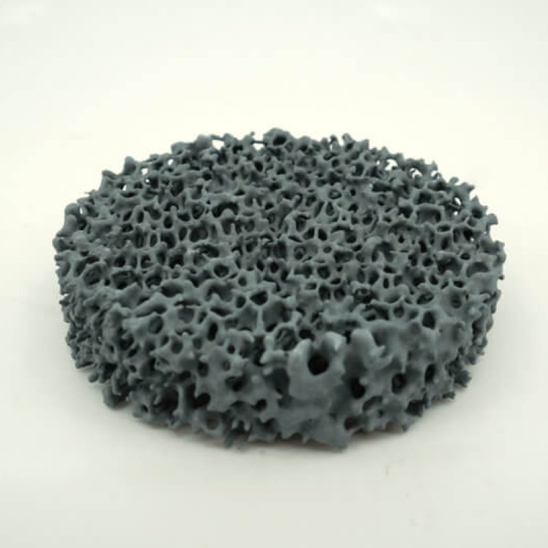 Ceramic foam filters