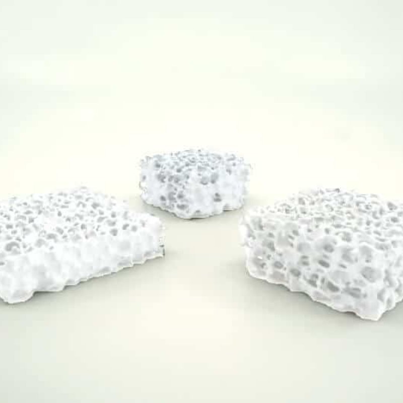 Ceramic foam filters