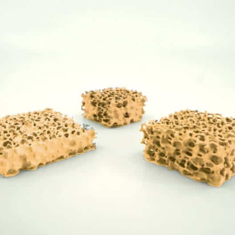 Ceramic foam filters
